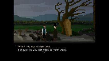 The Last Door Screenshot